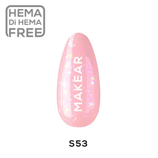 S53 Lakier hybrydowy Makear 8 ml