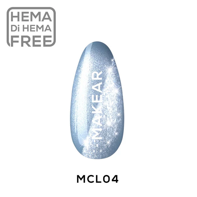 MCL04 Lakier Hybrydowy Makear Cat Eye 8 ml