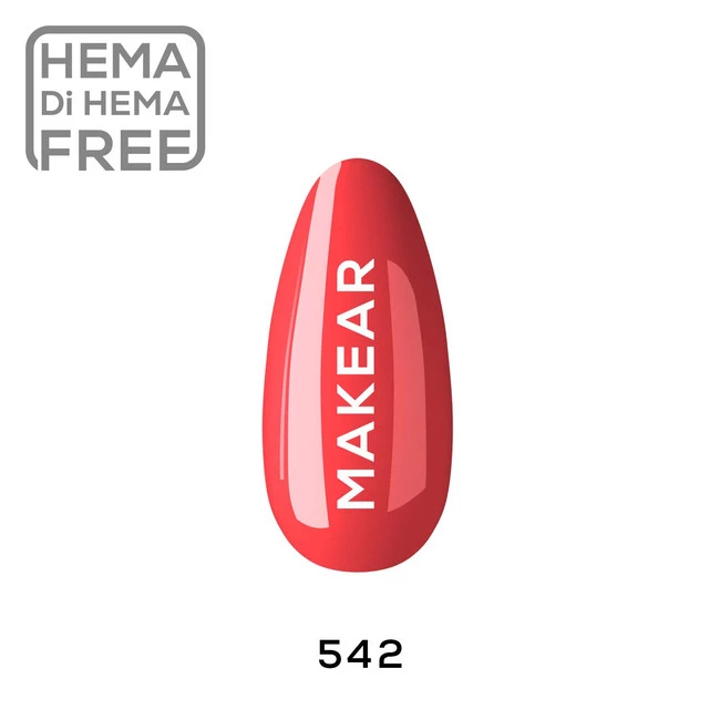 542 Lakier hybrydowy Makear 8 ml