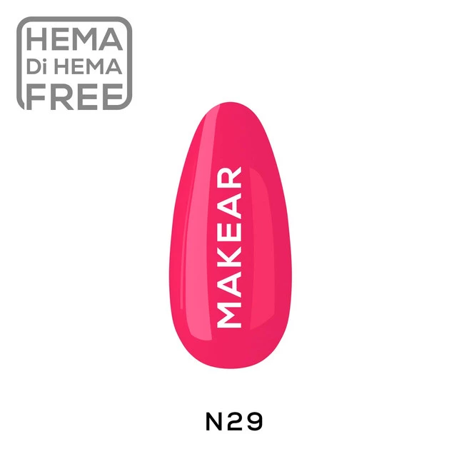 N29 Lakier hybrydowy Makear 8 ml