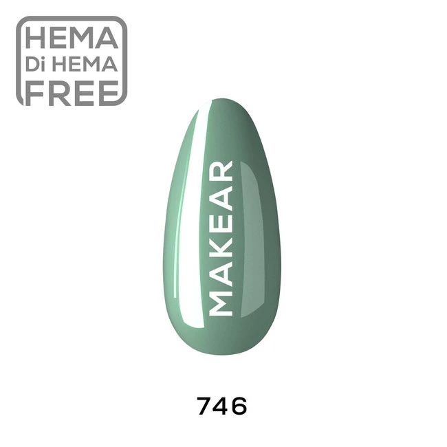 746 Lakier hybrydowy Makear 8 ml