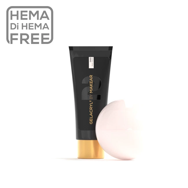Gelacryl2 Milky White GA02 - akrylożel 30 g