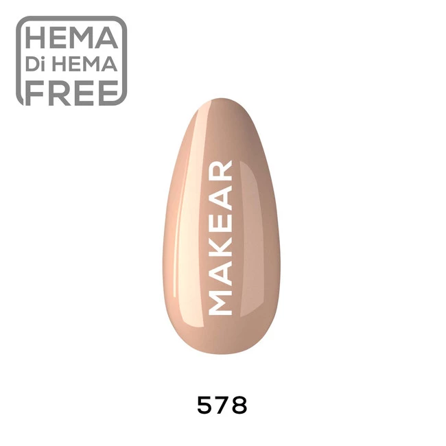 578 Lakier hybrydowy Makear 8 ml