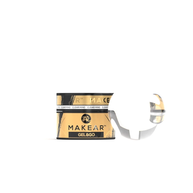 Gel&Go Clear Mind GG07 - żel budujący 15 ml