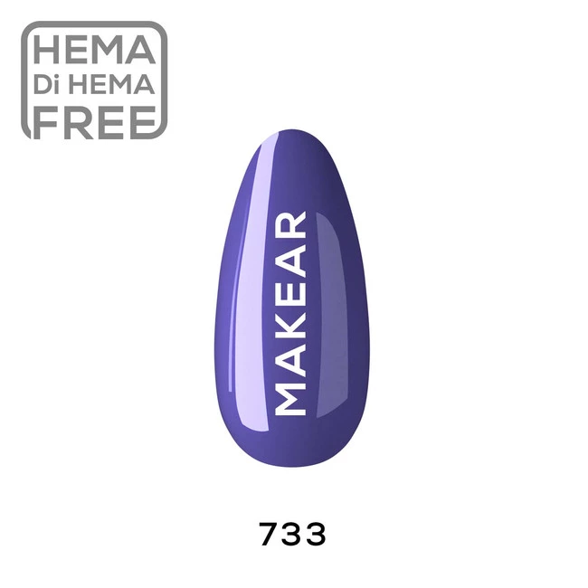 733 Lakier hybrydowy Makear 8 ml