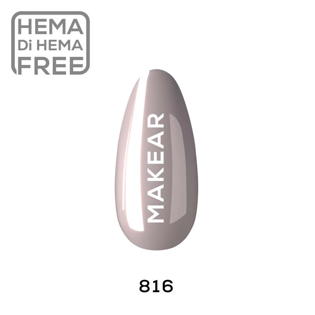 816 Lakier hybrydowy Makear 8 ml