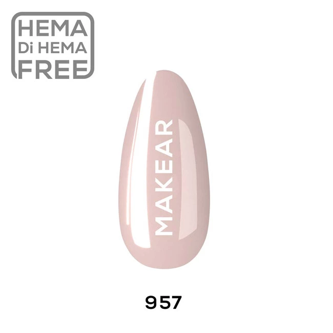 957 Lakier hybrydowy MAKEAR 8 ml