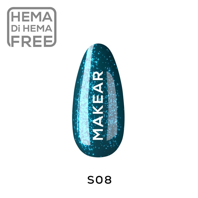 S08 Lakier hybrydowy Makear 8 ml