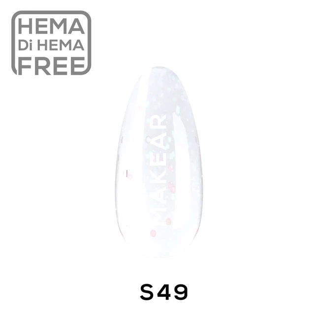 S49 Lakier hybrydowy Makear 8 ml