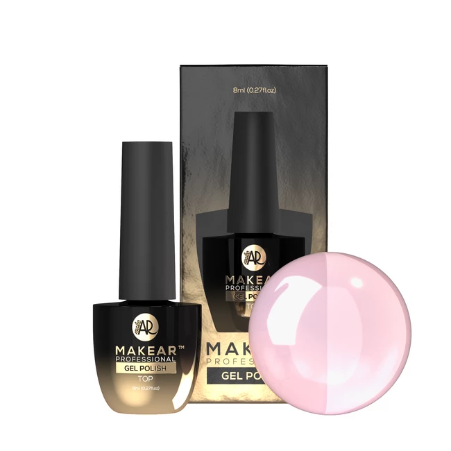 Top No Wipe Milky Pink 8 ml