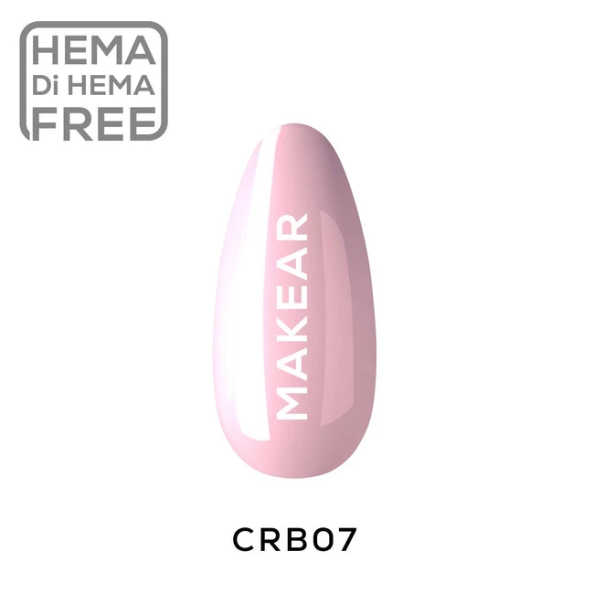 CRB07 Color Rubber Base Makear 8 ml
