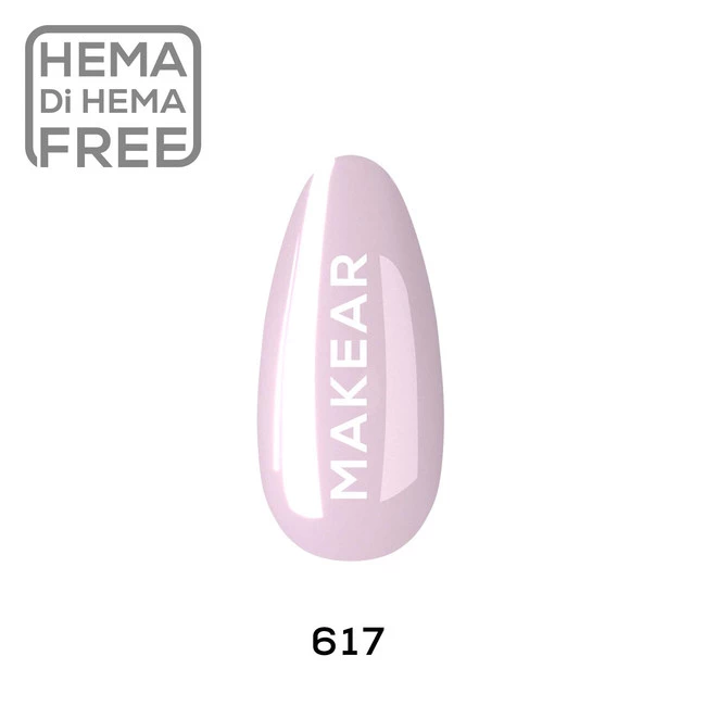 617 Lakier hybrydowy Makear 8 ml