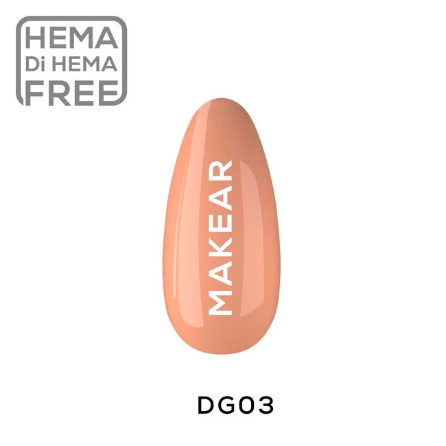 DG03 Lakier hybrydowy Makear 8 ml