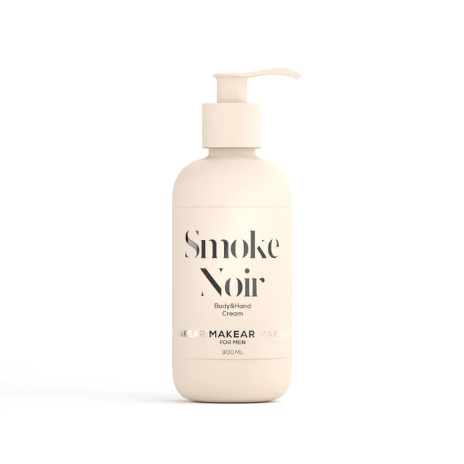 Balsam do dłoni i ciała ,,Smoke Noir" MAKEAR 300ml