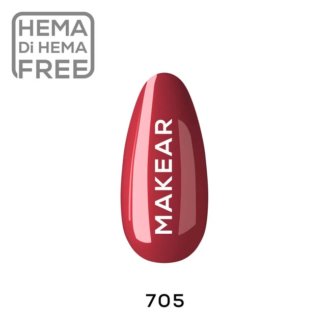 705 Lakier hybrydowy Makear 8 ml