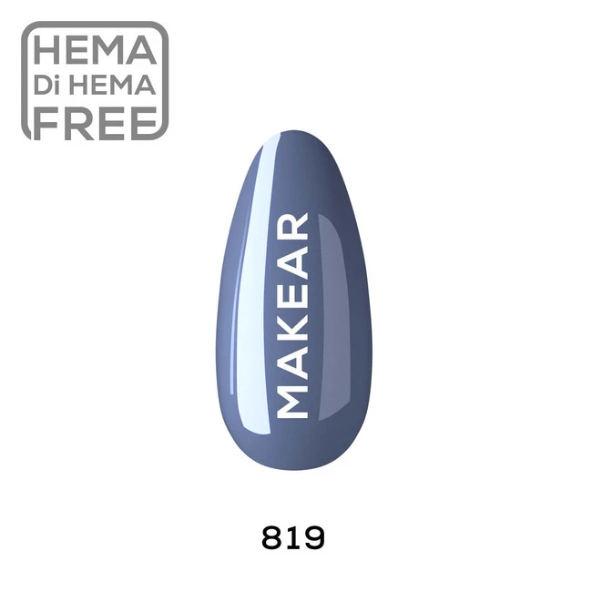 819 Lakier hybrydowy Makear 8 ml