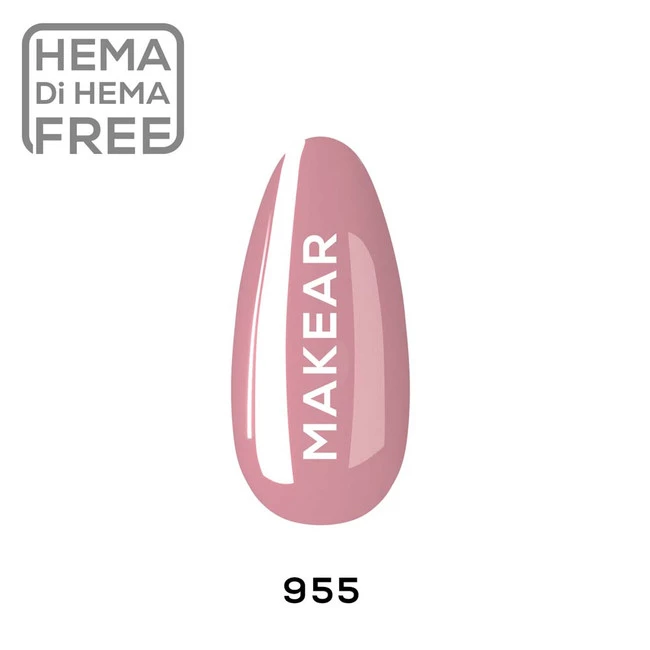 955 Lakier hybrydowy MAKEAR 8 ml