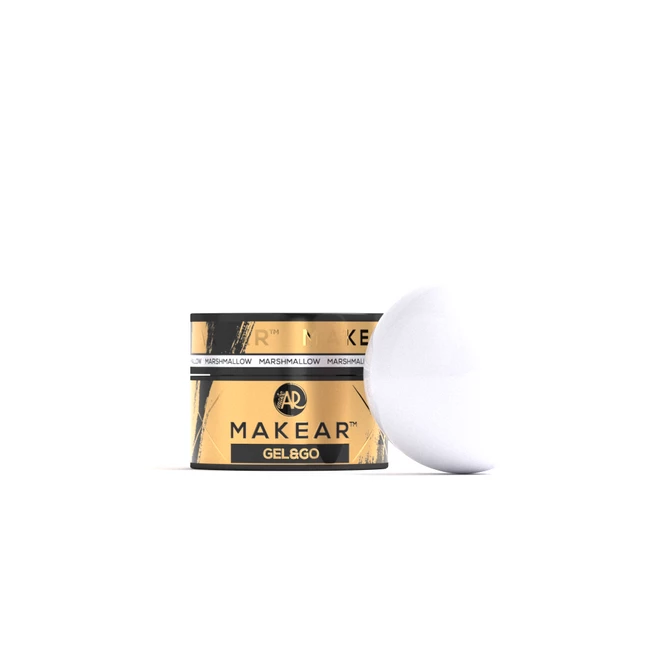 Gel&Go Marshmallow GG02 - żel budujący 15 ml