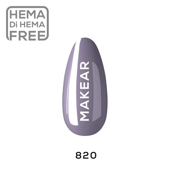 820 Lakier hybrydowy Makear 8 ml