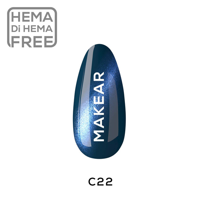 C22 Lakier hybrydowy Makear 8 ml