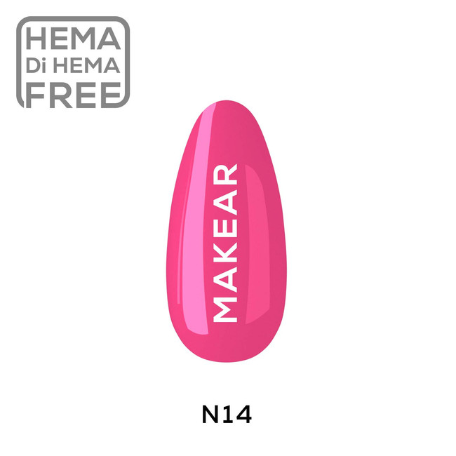 N14 Lakier hybrydowy Makear 8 ml
