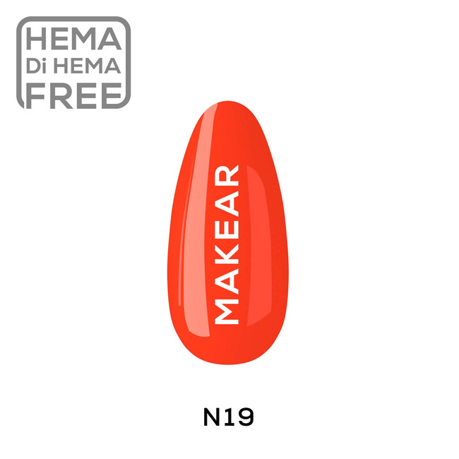 N19 Lakier hybrydowy Makear 8 ml