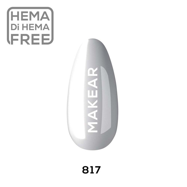 817 Lakier hybrydowy Makear 8 ml
