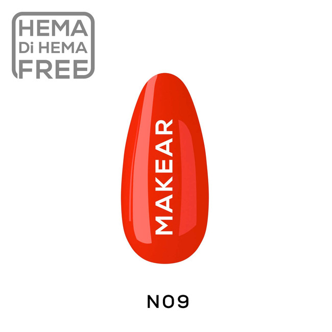 N09 Lakier hybrydowy Makear 8 ml