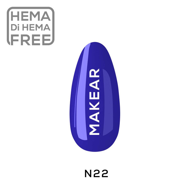 N22 Lakier hybrydowy Makear 8 ml