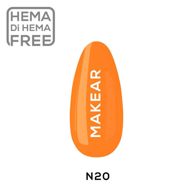 N20 Lakier hybrydowy Makear 8 ml