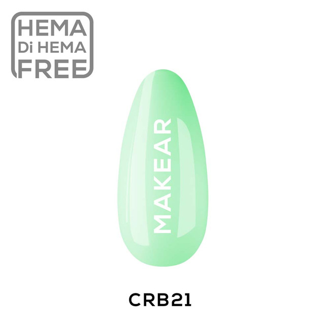 CRB21 Bubble Green - Color Rubber Base 8ml