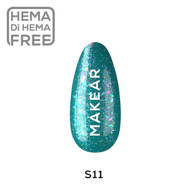 S11 Lakier hybrydowy Makear 8 ml
