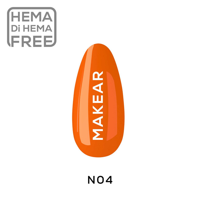 N04 Lakier hybrydowy Makear 8 ml