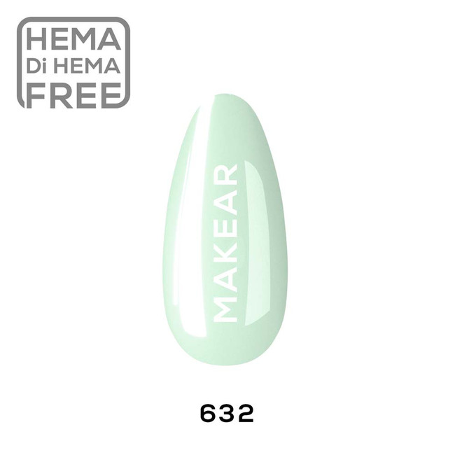 632 Lakier hybrydowy MAKEAR 8 ml