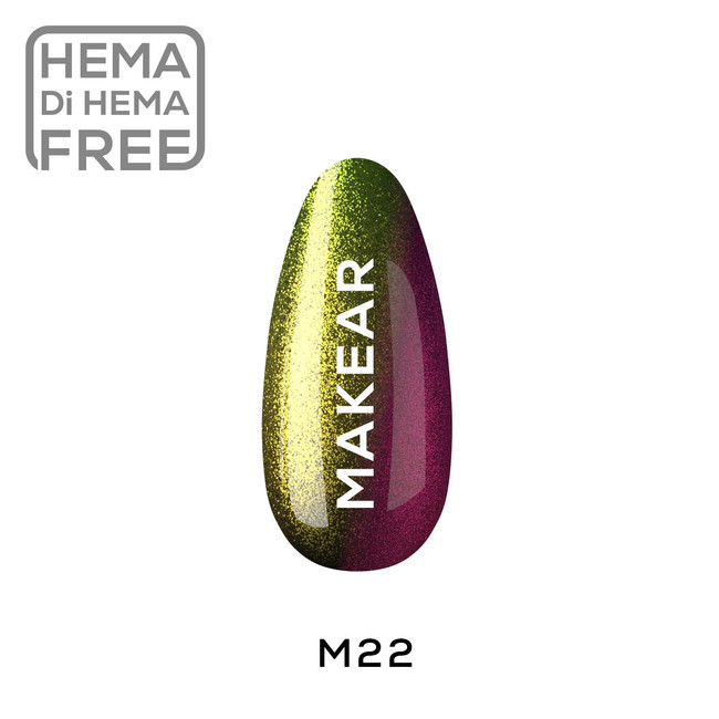 M22 Lakier hybrydowy Makear 8 ml