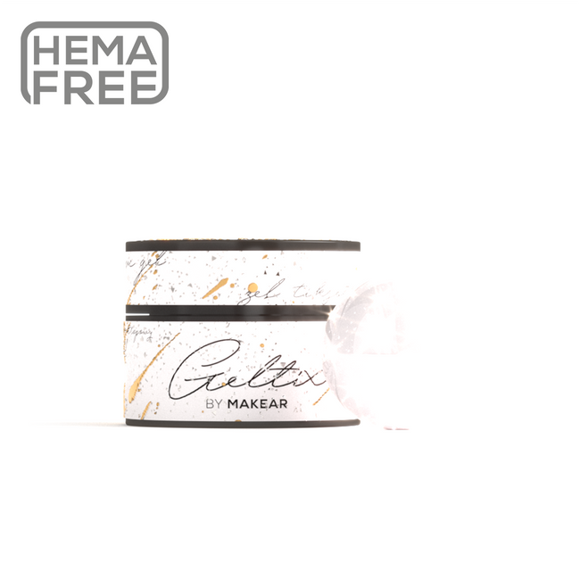 Geltix Milky Shine GT04 - żel tiksotropowy 50 ml