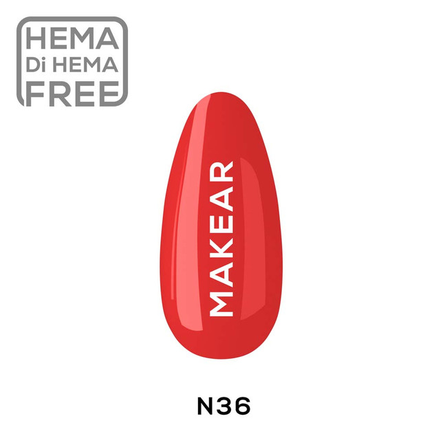 N36 Lakier hybrydowy Makear 8 ml