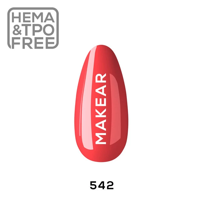 542 Lakier hybrydowy Makear 8ml