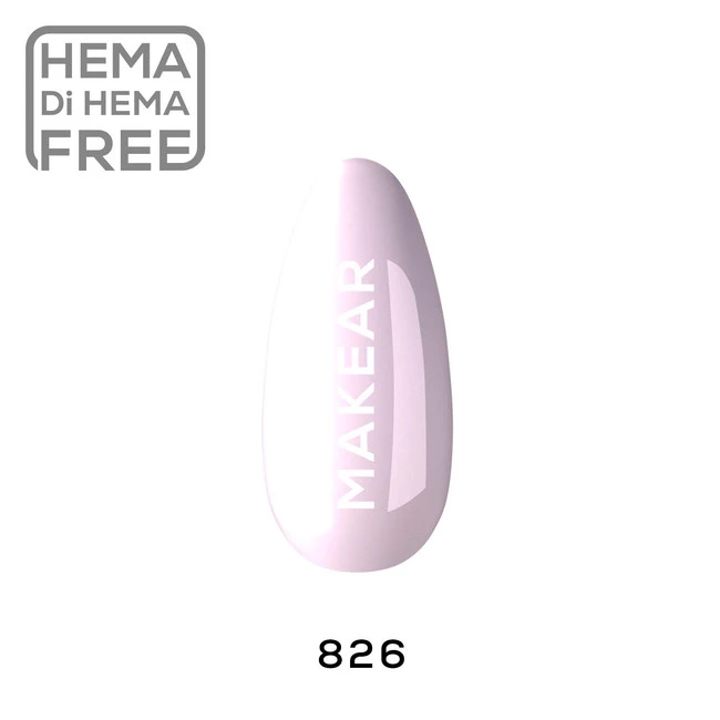 826 Lakier hybrydowy Makear 8 ml