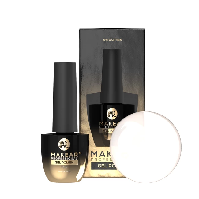 Top No Wipe Milky White 8 ml