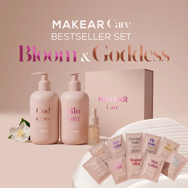 Bestseller Set MAKEAR – Bloom + Goddess