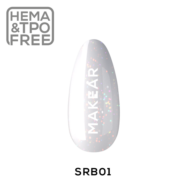 SRB01 Lyra - Sparkling Rubber Base