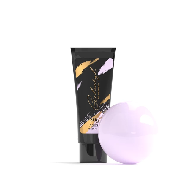 AG03 Akrylożel Milky Pink Gelacryl  - 30g