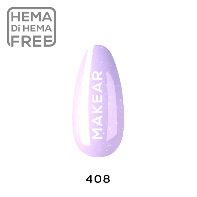 408 Lakier hybrydowy MAKEAR 8 ml