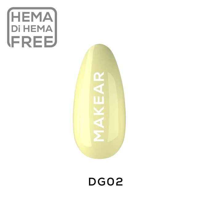 DG02 Lakier hybrydowy Makear 8 ml