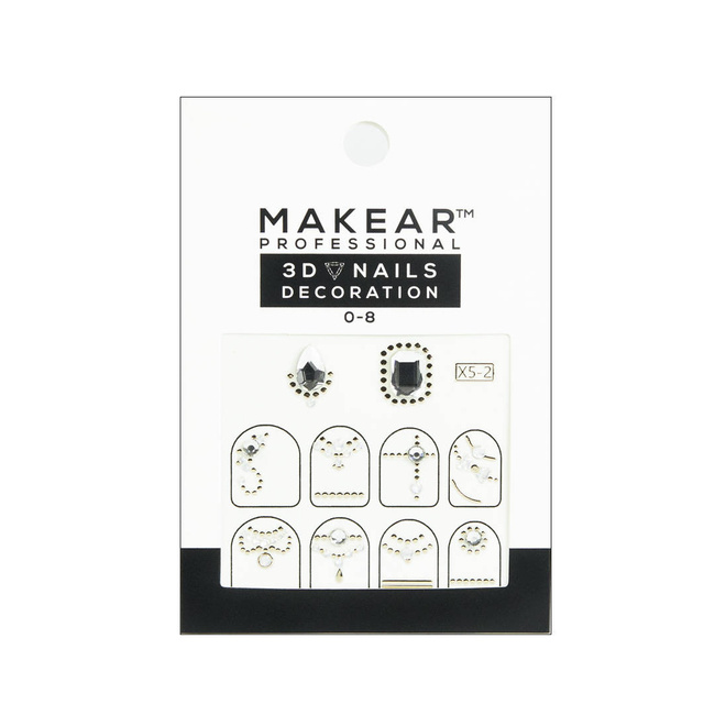 Makear 3D Nails Decoration 08