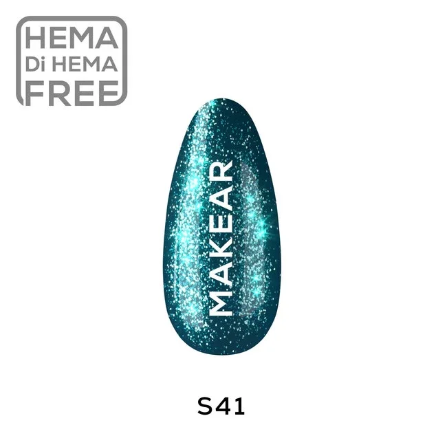 S41 Lakier hybrydowy Makear 8 ml