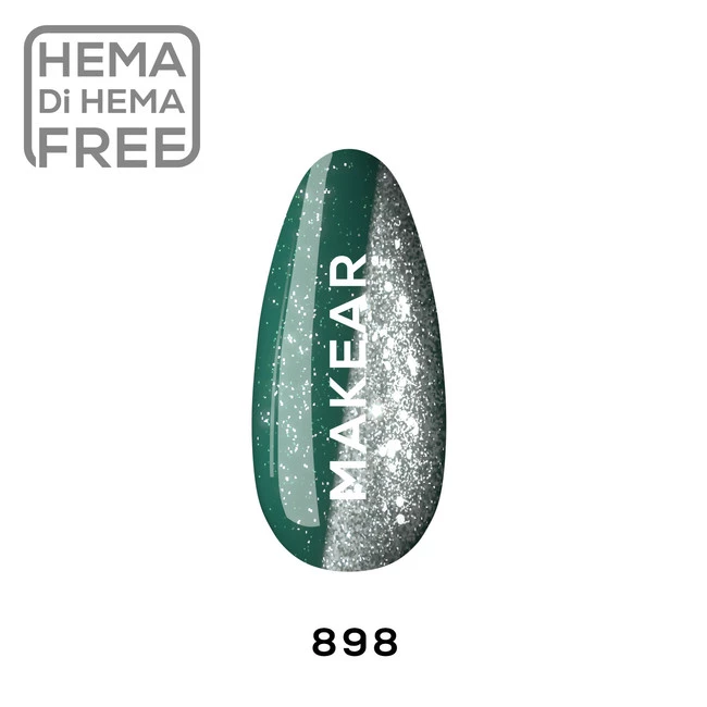 898 Lakier hybrydowy Makear 8 ml