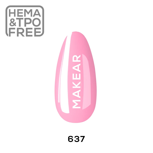 637 Lakier hybrydowy MAKEAR
