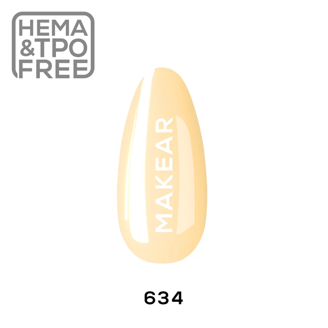 634 Lakier hybrydowy MAKEAR